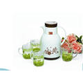 Chinese Style Glass Jug Set Kitchenware Kb-Jh06172